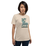 Load image into Gallery viewer, Agnus Dei (Lamb of God) Metalwork T-Shirt - Catholicamtees
