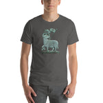 Load image into Gallery viewer, Agnus Dei (Lamb of God) Metalwork T-Shirt - Catholicamtees
