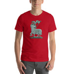 Load image into Gallery viewer, Agnus Dei (Lamb of God) Metalwork T-Shirt - Catholicamtees
