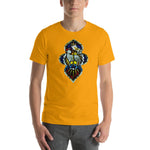 Load image into Gallery viewer, Agnus Dei Stained Glass T-Shirt - Catholicamtees
