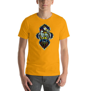 Agnus Dei Stained Glass T-Shirt - Catholicamtees