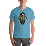 Load image into Gallery viewer, Agnus Dei Stained Glass T-Shirt - Catholicamtees
