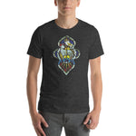 Load image into Gallery viewer, Agnus Dei Stained Glass T-Shirt - Catholicamtees
