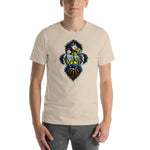 Load image into Gallery viewer, Agnus Dei Stained Glass T-Shirt - Catholicamtees
