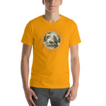 Load image into Gallery viewer, Agnus Dei with Easter Hymn T-Shirt - Catholicamtees
