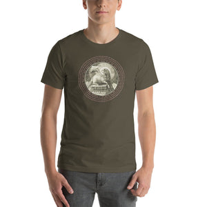 Agnus Dei with Easter Hymn T-Shirt - Catholicamtees