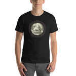 Load image into Gallery viewer, Agnus Dei with Easter Hymn T-Shirt - Catholicamtees
