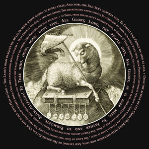 Agnus Dei with Easter Hymn T-Shirt - Catholicamtees