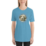 Load image into Gallery viewer, Agnus Dei with Easter Hymn T-Shirt - Catholicamtees
