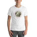 Load image into Gallery viewer, Agnus Dei with Easter Hymn T-Shirt - Catholicamtees
