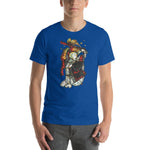 Load image into Gallery viewer, Angel with Censer Stained Glass T-Shirt - Catholicamtees
