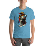 Load image into Gallery viewer, Angel with Censer Stained Glass T-Shirt - Catholicamtees
