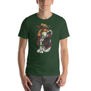 Angel with Censer Stained Glass T-Shirt - Catholicamtees