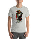 Load image into Gallery viewer, Angel with Censer Stained Glass T-Shirt - Catholicamtees
