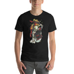 Load image into Gallery viewer, Angel with Censer Stained Glass T-Shirt - Catholicamtees
