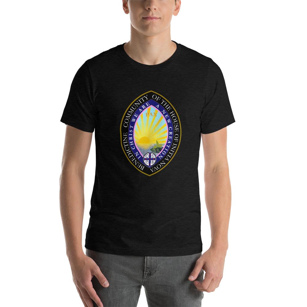 Benedictine House of Initia Nova Soft and Lightweight Unisex T-Shirt - Catholicamtees