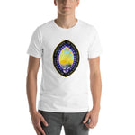 Load image into Gallery viewer, Benedictine House of Initia Nova Soft and Lightweight Unisex T-Shirt - Catholicamtees
