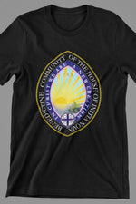 Load image into Gallery viewer, Benedictine House of Initia Nova Soft and Lightweight Unisex T-Shirt - Catholicamtees
