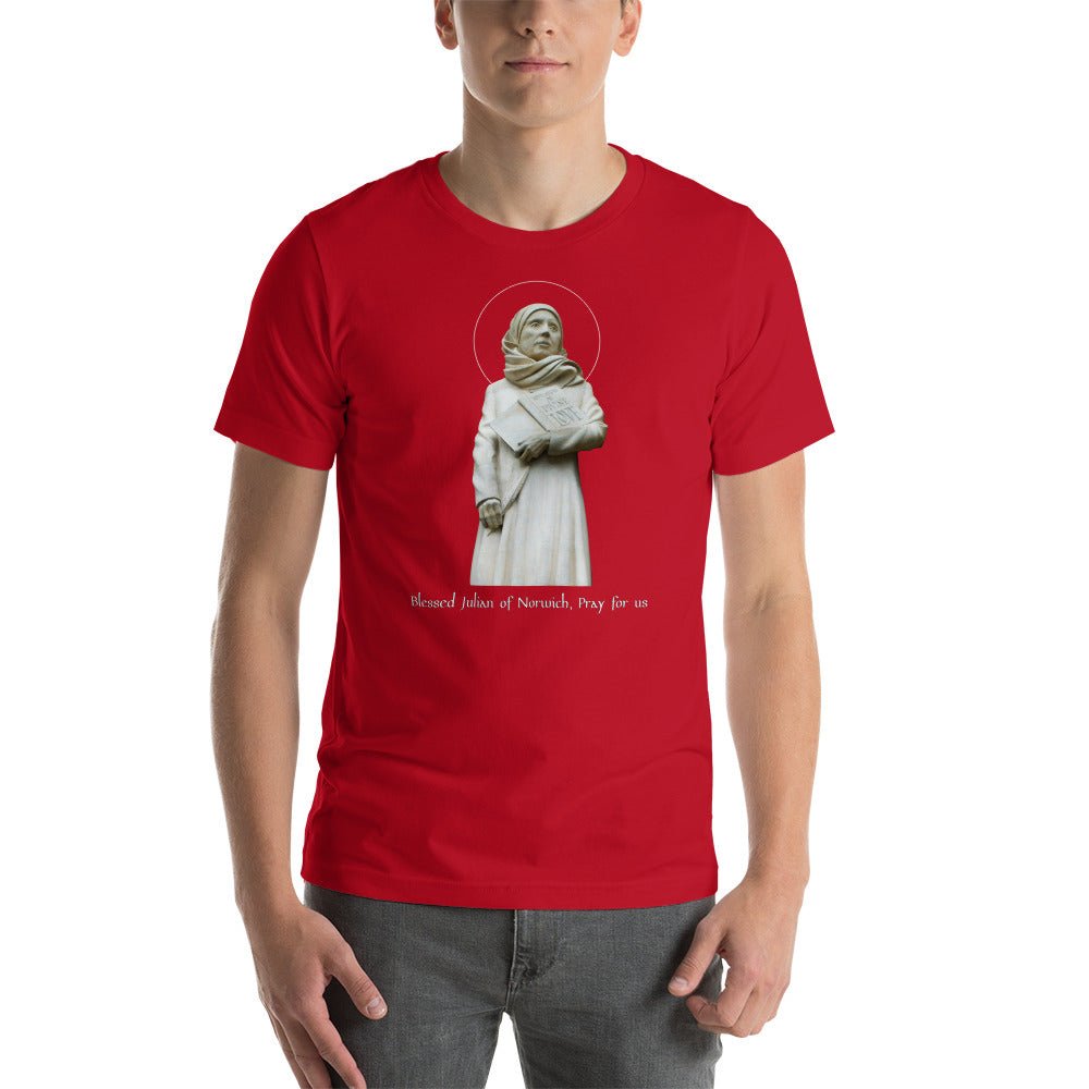 Blessed Julian of Norwich T-Shirt - Catholicamtees