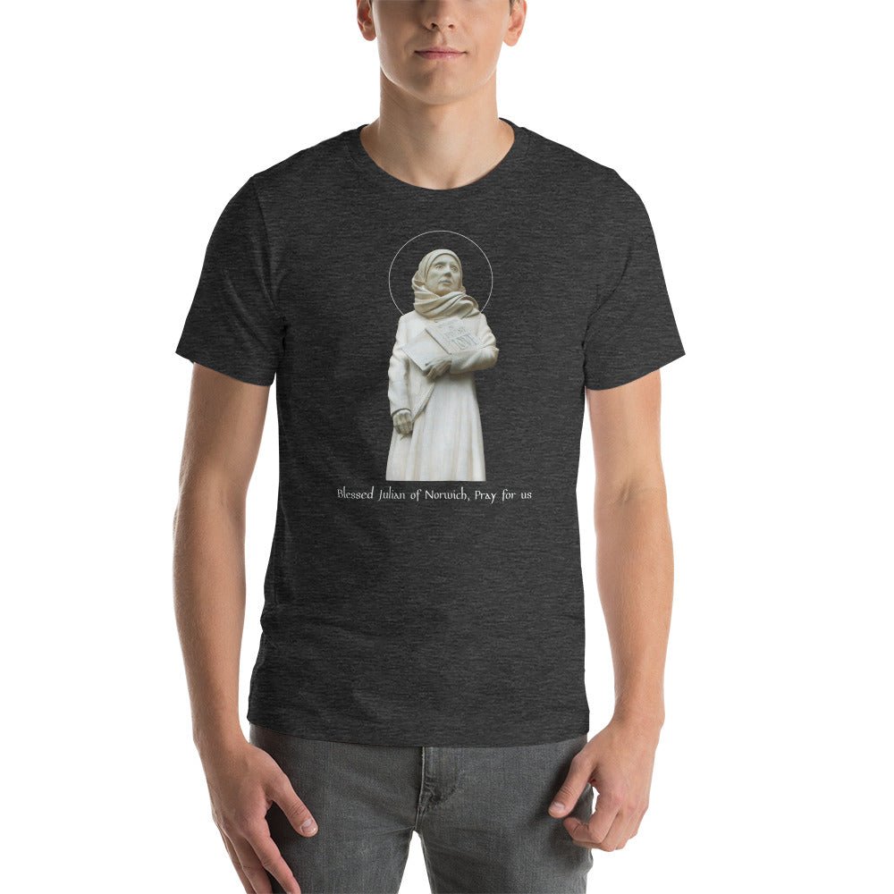 Blessed Julian of Norwich T-Shirt - Catholicamtees