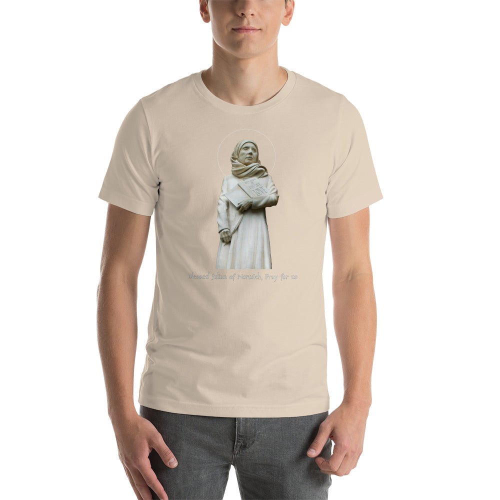 Blessed Julian of Norwich T-Shirt - Catholicamtees