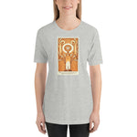 Load image into Gallery viewer, Blessed Sacrament of the Altar Art Deco &quot;Dilexit Nos&quot; T-Shirt - Catholicamtees
