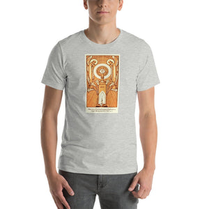 Blessed Sacrament of the Altar Art Deco "Dilexit Nos" T-Shirt - Catholicamtees