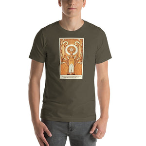 Blessed Sacrament of the Altar Art Deco "Dilexit Nos" T-Shirt - Catholicamtees