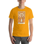 Load image into Gallery viewer, Blessed Sacrament of the Altar Art Deco &quot;Dilexit Nos&quot; T-Shirt - Catholicamtees
