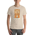 Load image into Gallery viewer, Blessed Sacrament of the Altar Art Deco &quot;Dilexit Nos&quot; T-Shirt - Catholicamtees
