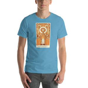 Blessed Sacrament of the Altar Art Deco "Dilexit Nos" T-Shirt - Catholicamtees