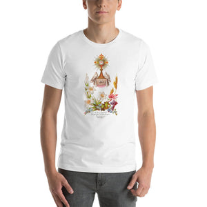 Blessed Sacrament of the Altar: "O True Bread" T-Shirt - Catholicamtees