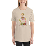 Load image into Gallery viewer, Blessed Sacrament of the Altar: &quot;O True Bread&quot; T-Shirt - Catholicamtees
