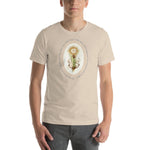 Load image into Gallery viewer, Blessed Sacrament with Anchor and Doves T-Shirt - Catholicamtees
