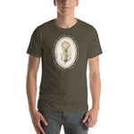 Load image into Gallery viewer, Blessed Sacrament with Anchor and Doves T-Shirt - Catholicamtees
