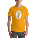 Load image into Gallery viewer, Blessed Sacrament with Anchor and Doves T-Shirt - Catholicamtees
