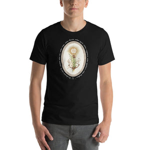 Blessed Sacrament with Anchor and Doves T-Shirt - Catholicamtees