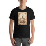 Load image into Gallery viewer, Blessed Sacrament with the Evangelists Disegno T-Shirt - Catholicamtees
