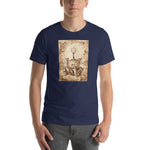 Load image into Gallery viewer, Blessed Sacrament with the Evangelists Disegno T-Shirt - Catholicamtees
