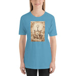 Load image into Gallery viewer, Blessed Sacrament with the Evangelists Disegno T-Shirt - Catholicamtees
