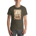 Load image into Gallery viewer, Blessed Sacrament with the Evangelists Disegno T-Shirt - Catholicamtees
