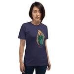 Load image into Gallery viewer, Blessed Virgin Mary: Mother Most Lovable! Soft and Lightweight Unisex T-Shirt - Catholicamtees
