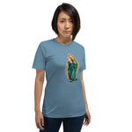 Load image into Gallery viewer, Blessed Virgin Mary: Mother Most Lovable! Soft and Lightweight Unisex T-Shirt - Catholicamtees
