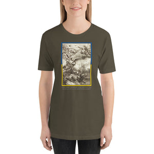 Catholicamtees raising money for the people of Ukraine T-Shirt - Catholicamtees