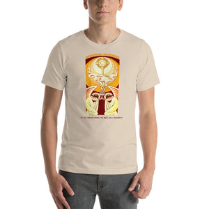 Corpus Christ - Body of Christ - Art Deco T-Shirt - Catholicamtees