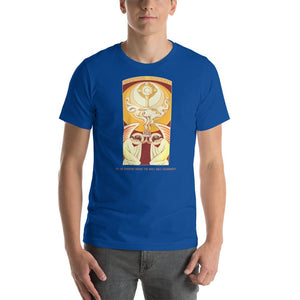 Corpus Christ - Body of Christ - Art Deco T-Shirt - Catholicamtees