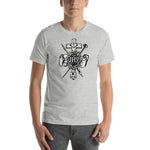 Load image into Gallery viewer, Cross with Instruments of Our Lord&#39;s Passion T-Shirt - Catholicamtees
