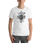 Load image into Gallery viewer, Cross with Instruments of Our Lord&#39;s Passion T-Shirt - Catholicamtees
