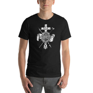 Cross with Instruments of Our Lord's Passion T-Shirt - Catholicamtees