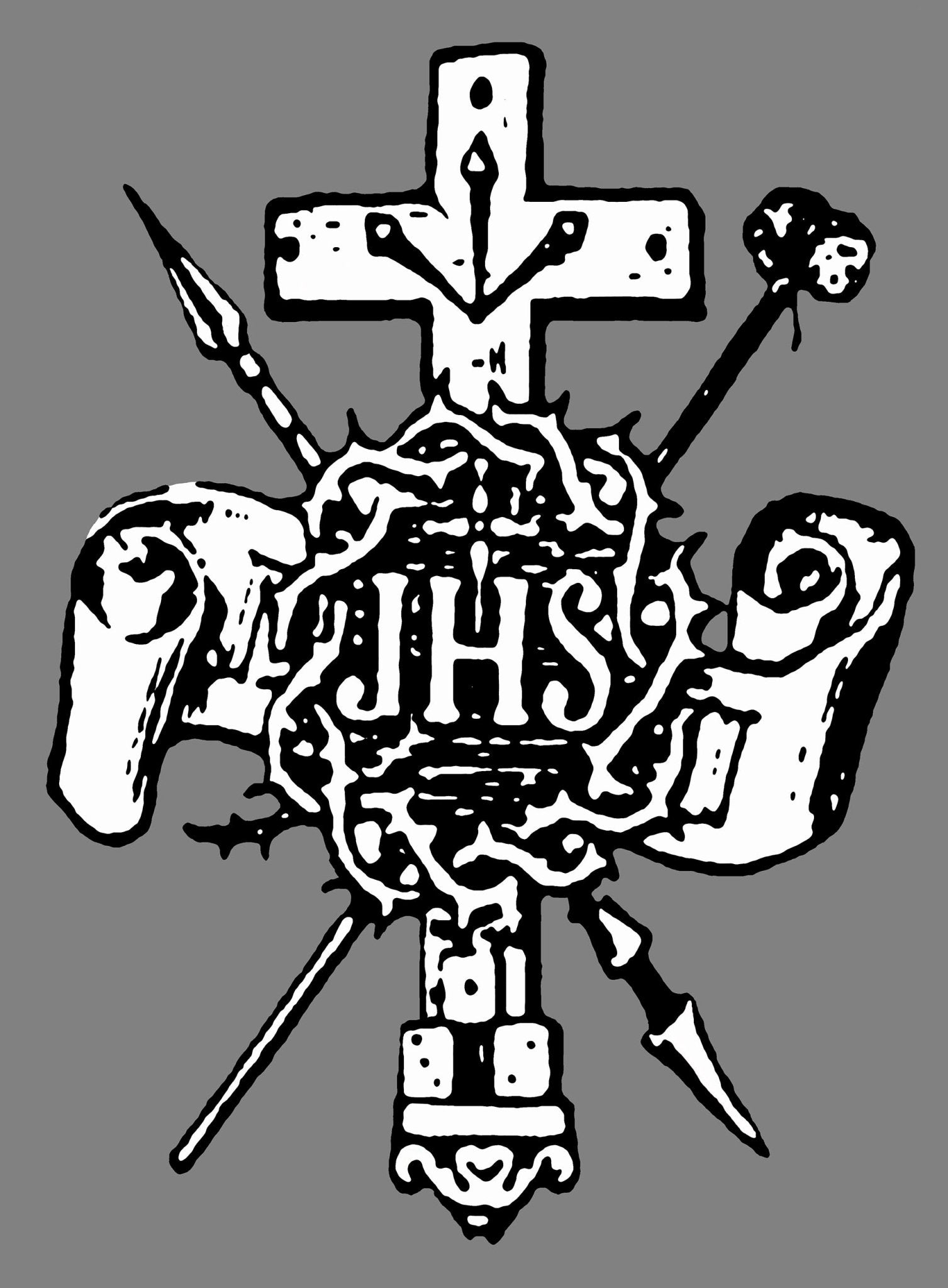 Cross with Instruments of Our Lord's Passion T-Shirt - Catholicamtees